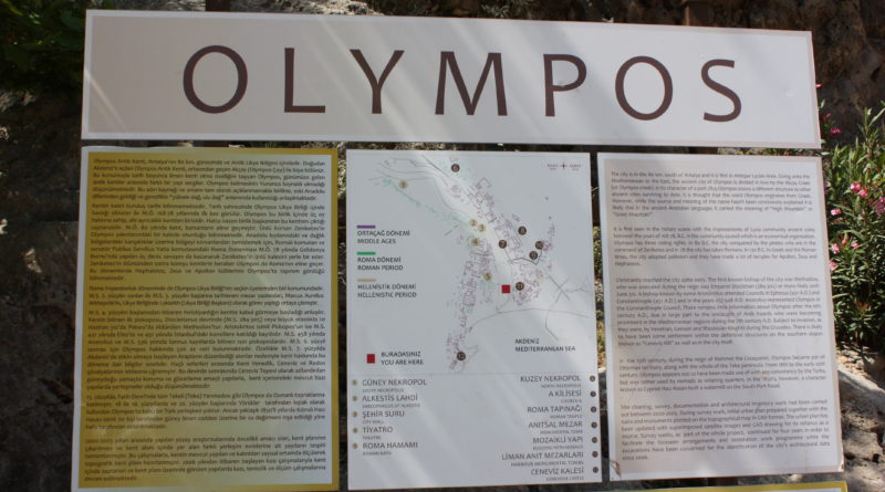Národní park Olympos