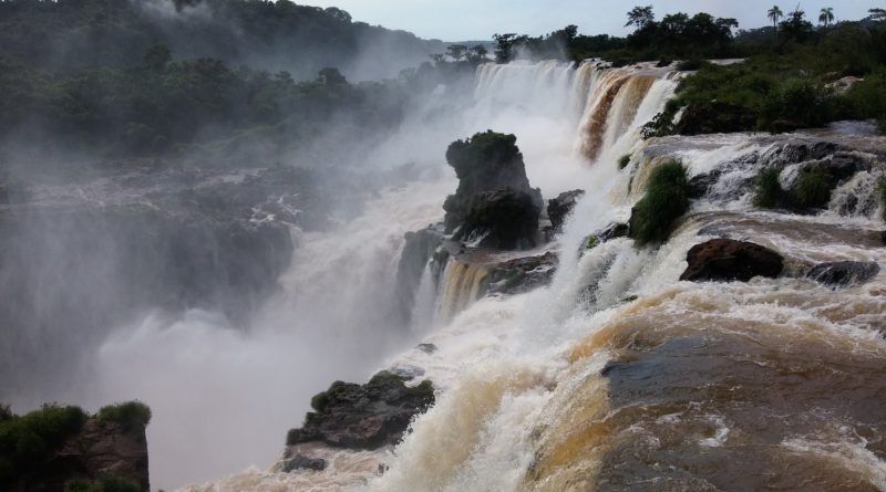Vodopády Iguacu 3