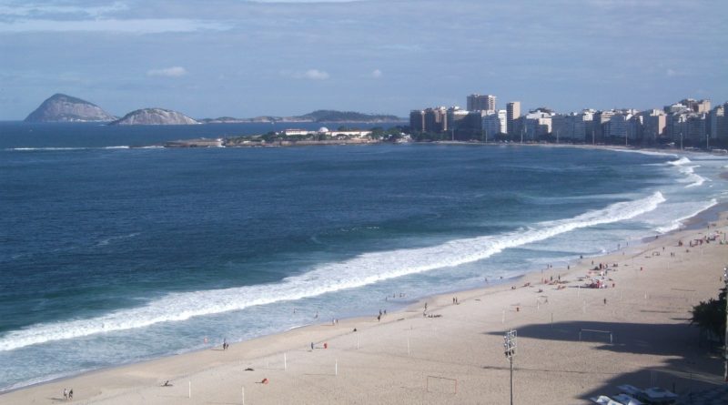 Pláž Copacabana 2
