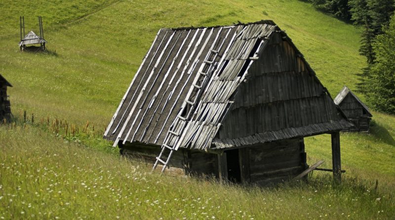 Místní chatrč 2