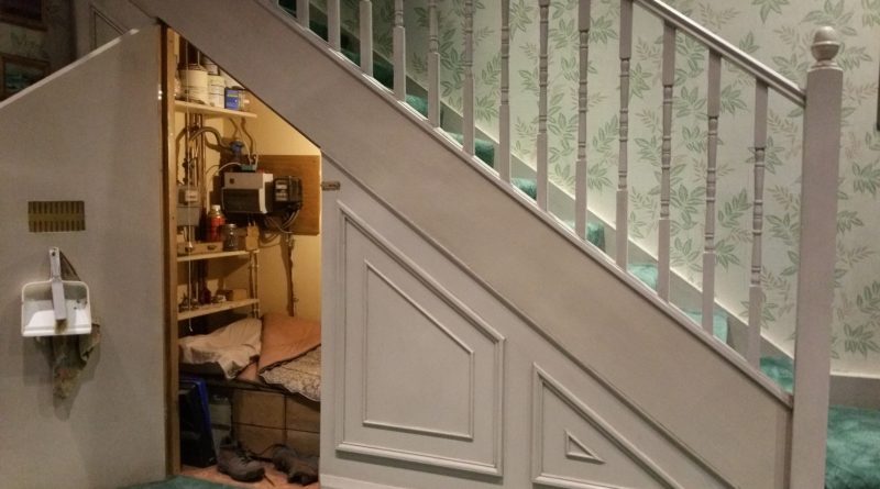 Harryho přístěnek pod schody