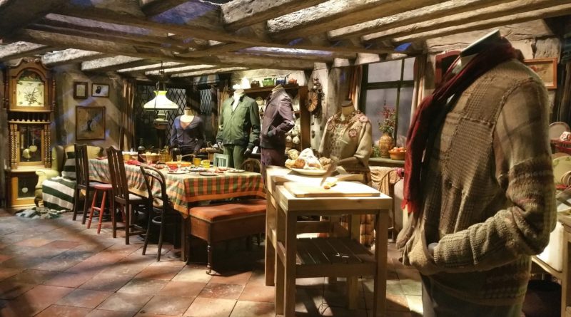 Kuchyň Weasleových