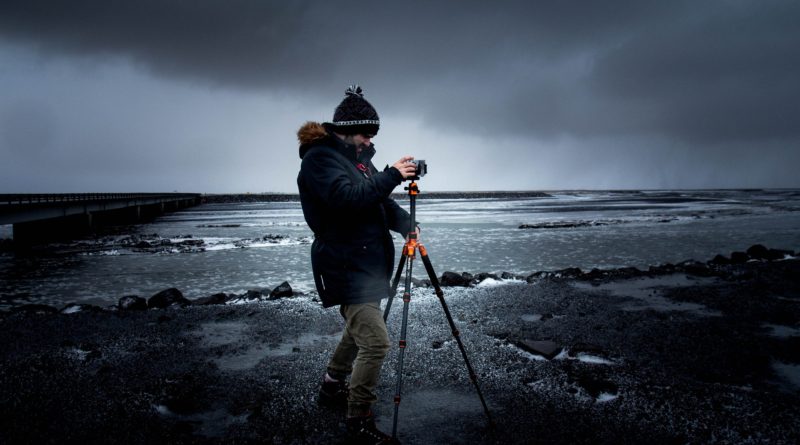 Digitální nomád v podobě fotografa