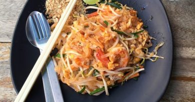 rýžové nudle PAD THAI