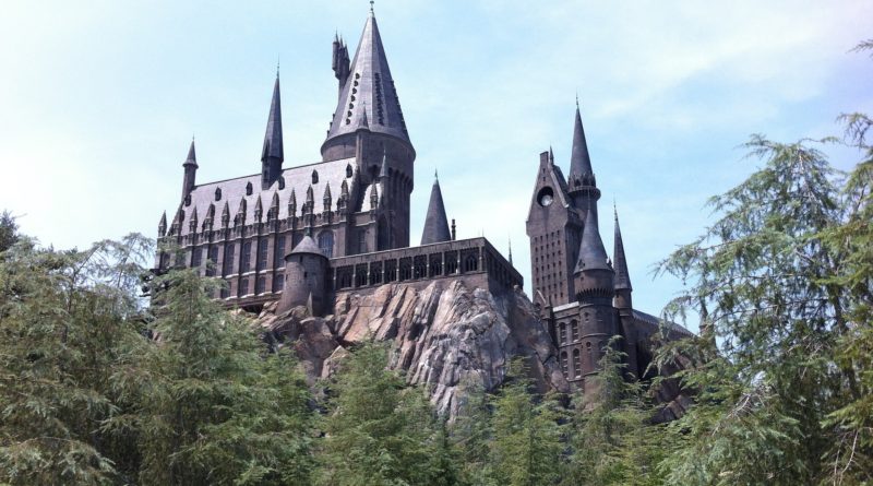 V zábavním letovisku Universal Orlando najdete také známé Bradavice